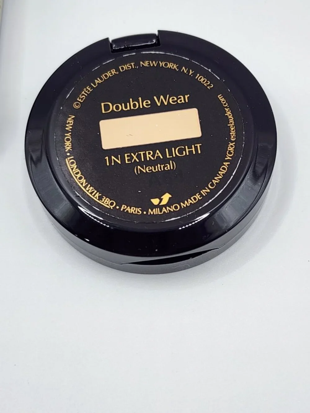 Estee Lauder Double Wear High Cover Concealer SPF 35 Extra Light Cream NIB Rare